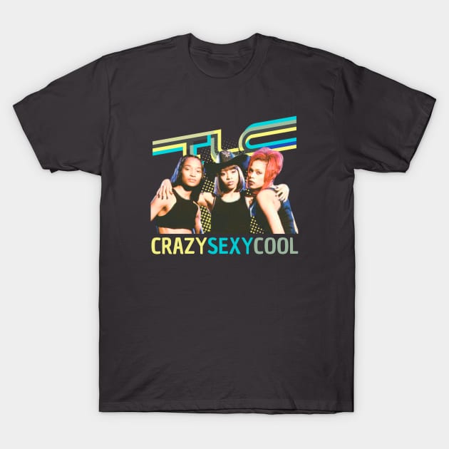 CrazySexyCool Original Aesthetic Tribute 〶 T-Shirt by Terahertz'Cloth